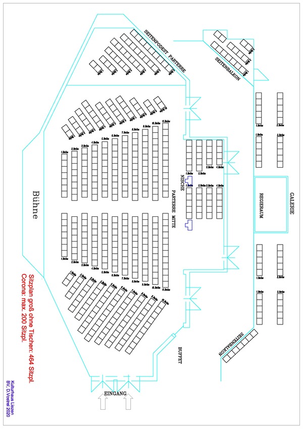 Kulturhaus Grosser Saal