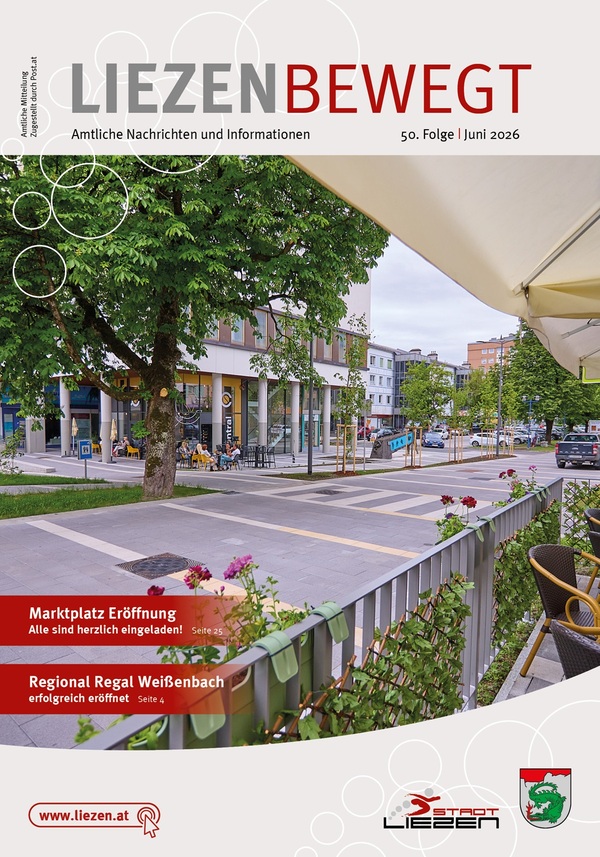 Titelseite Juni-Ausgabe